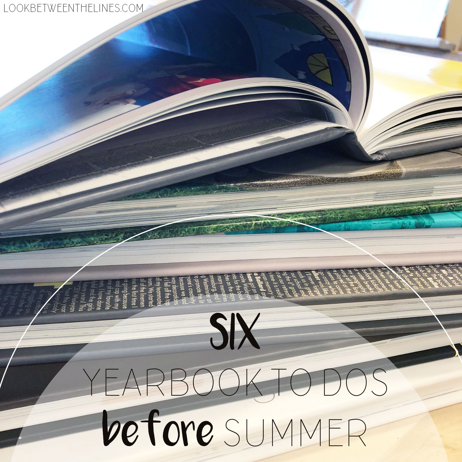 Yearbook adviser to do list before summer