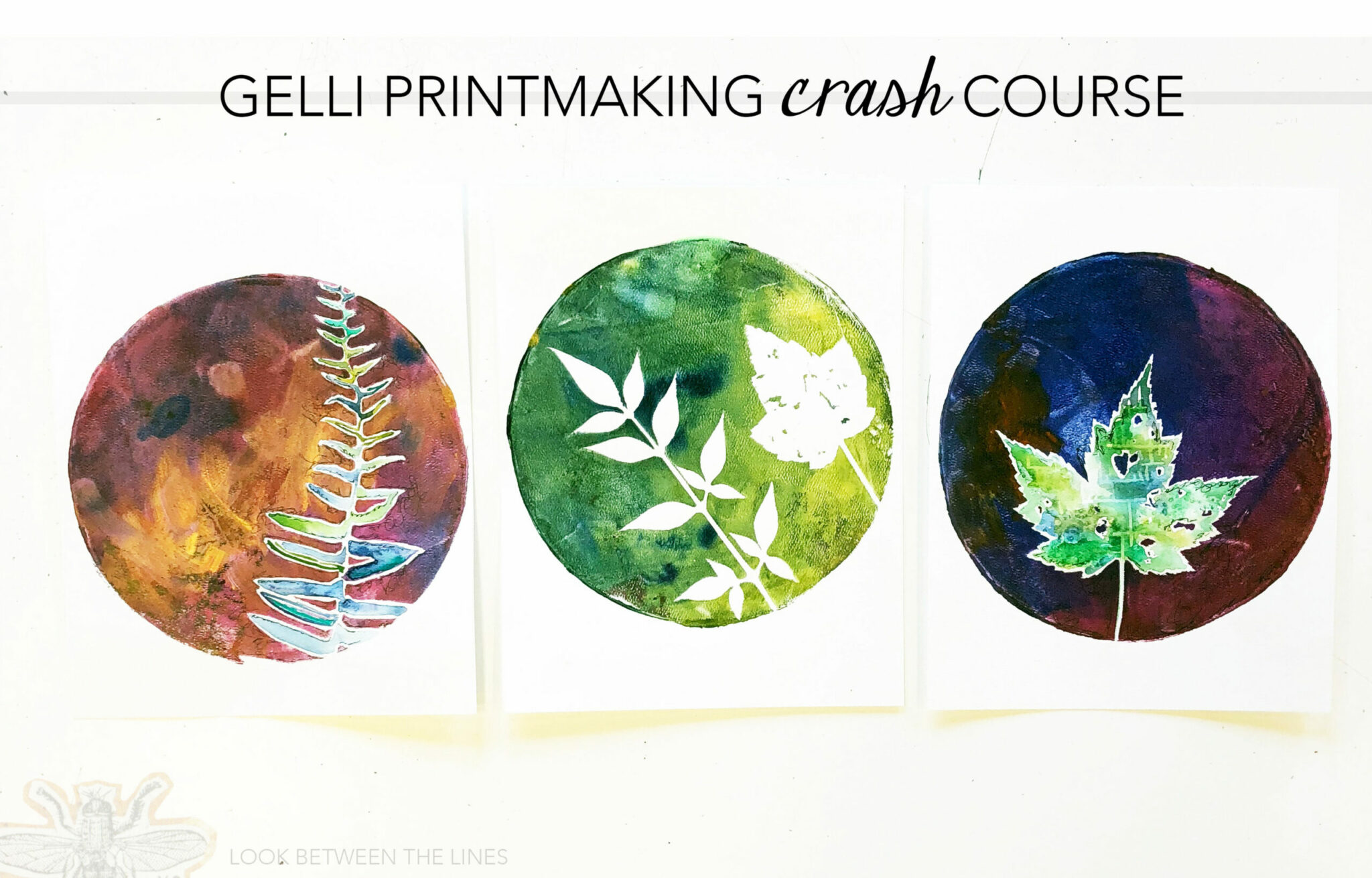 Gelli Printing Ideas From a Self Taught Printmaker