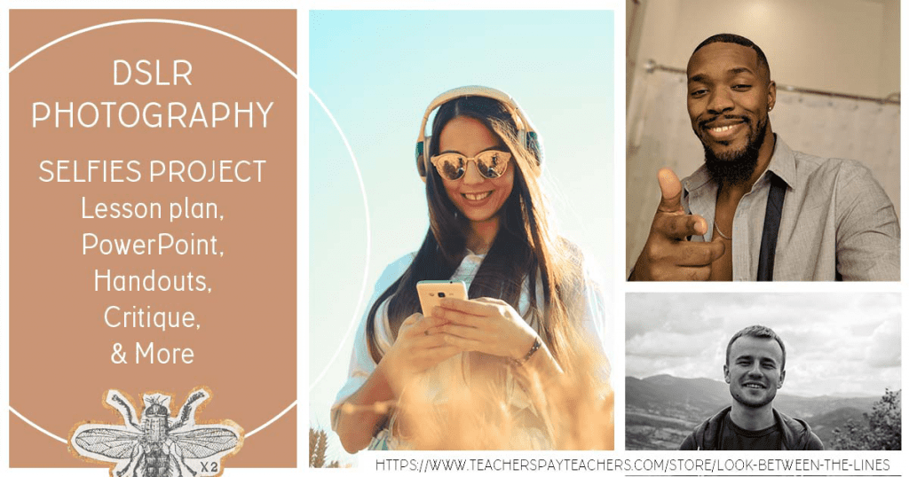 DSLR photography selfies project