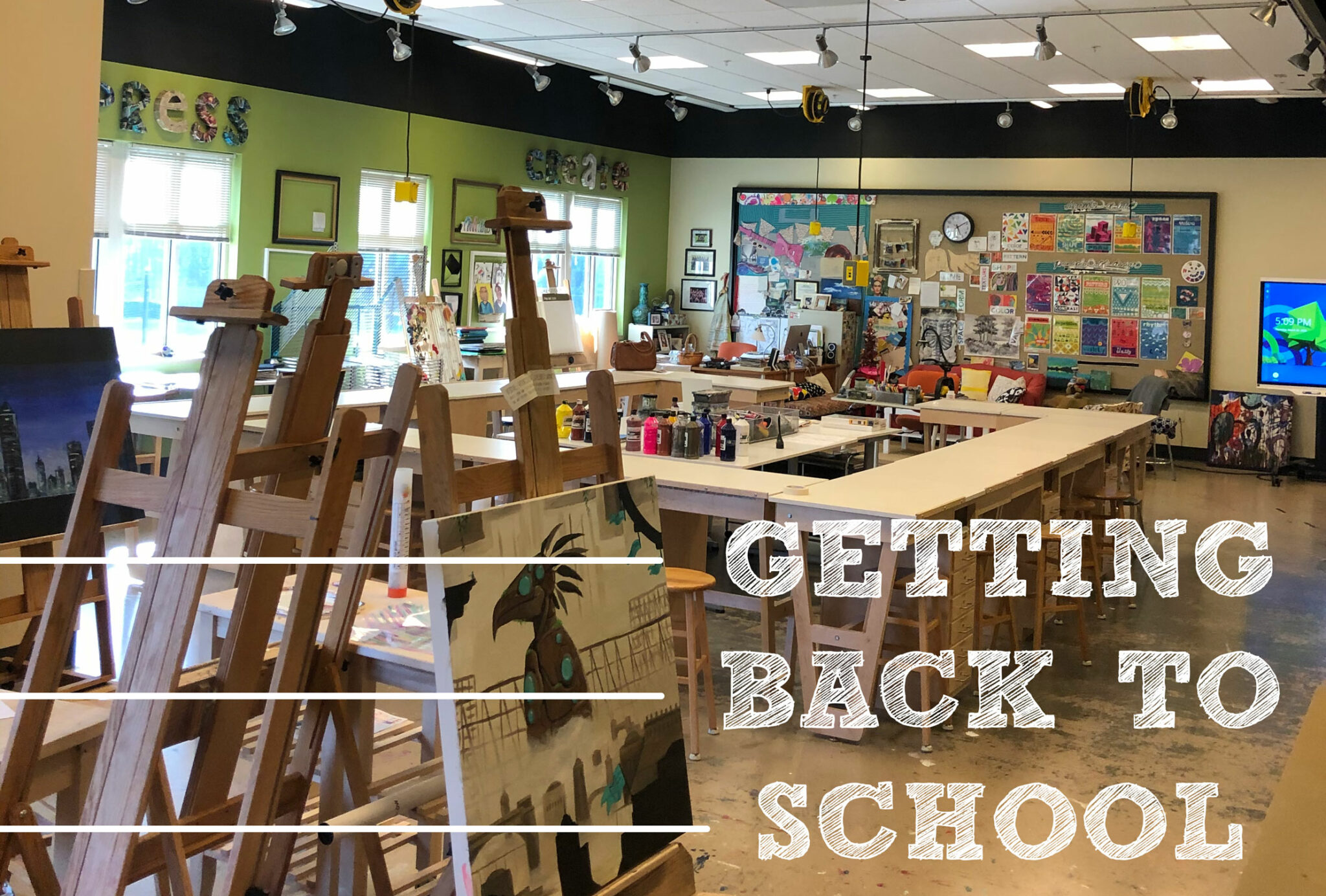 7 Art Teacher Tips for Back to School - Look between the lines