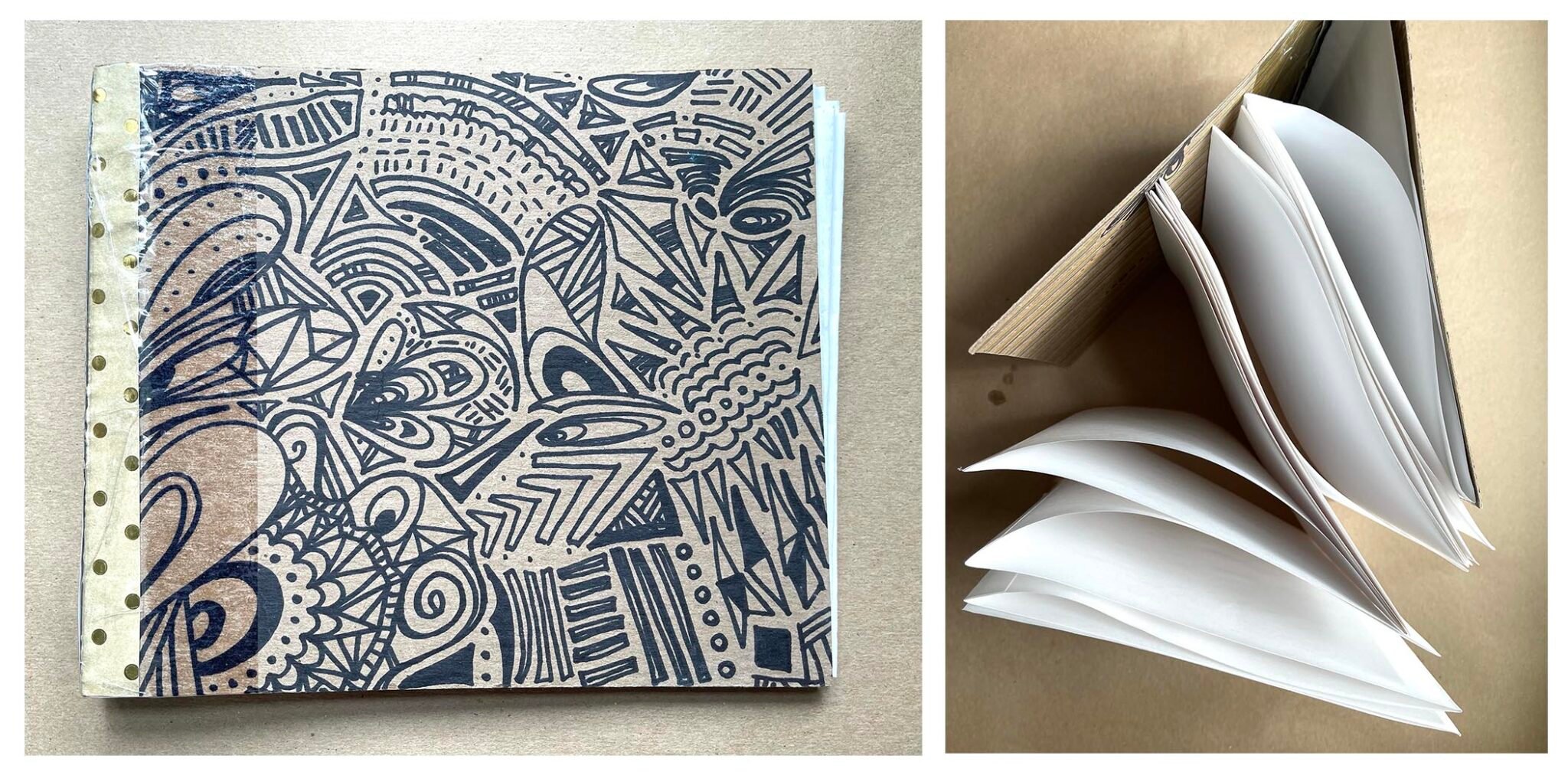 Book Making Classes St. Louis - Make your own journal or sketchbook