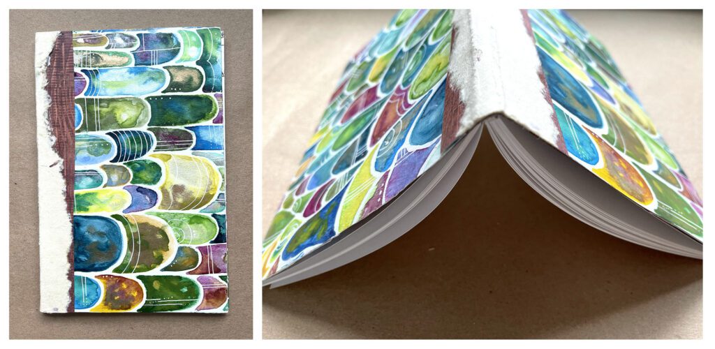 Art Class Projects: Bookbinding & Sketchbooks - Look between the lines