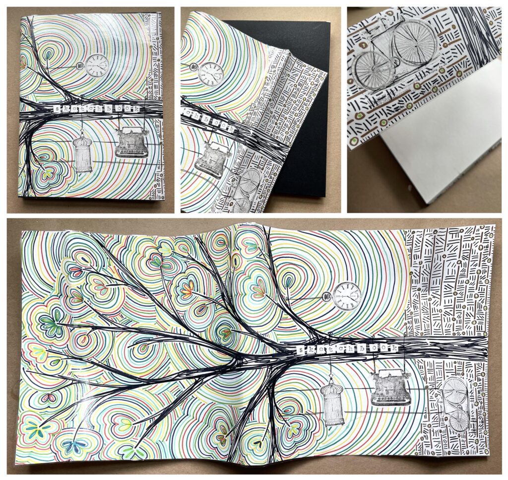 Art Class Projects: Bookbinding & Sketchbooks