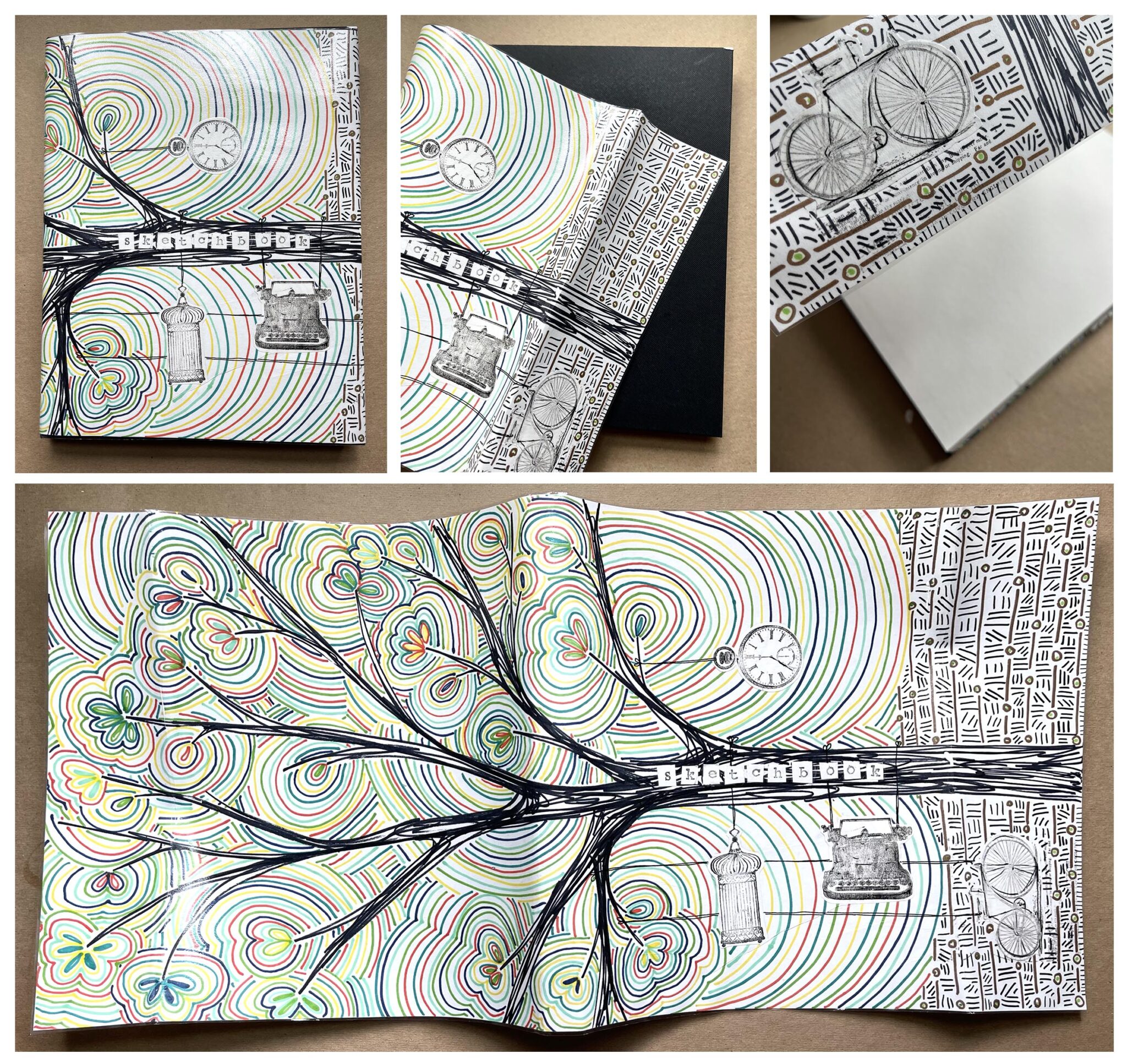 Artist's Sketchbook - String and Space