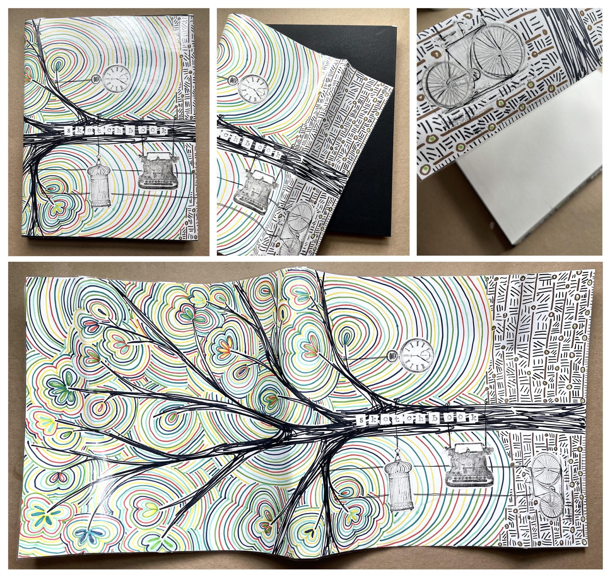 3 Inexpensive Ways to Make Your Own Sketchbooks - The Art of