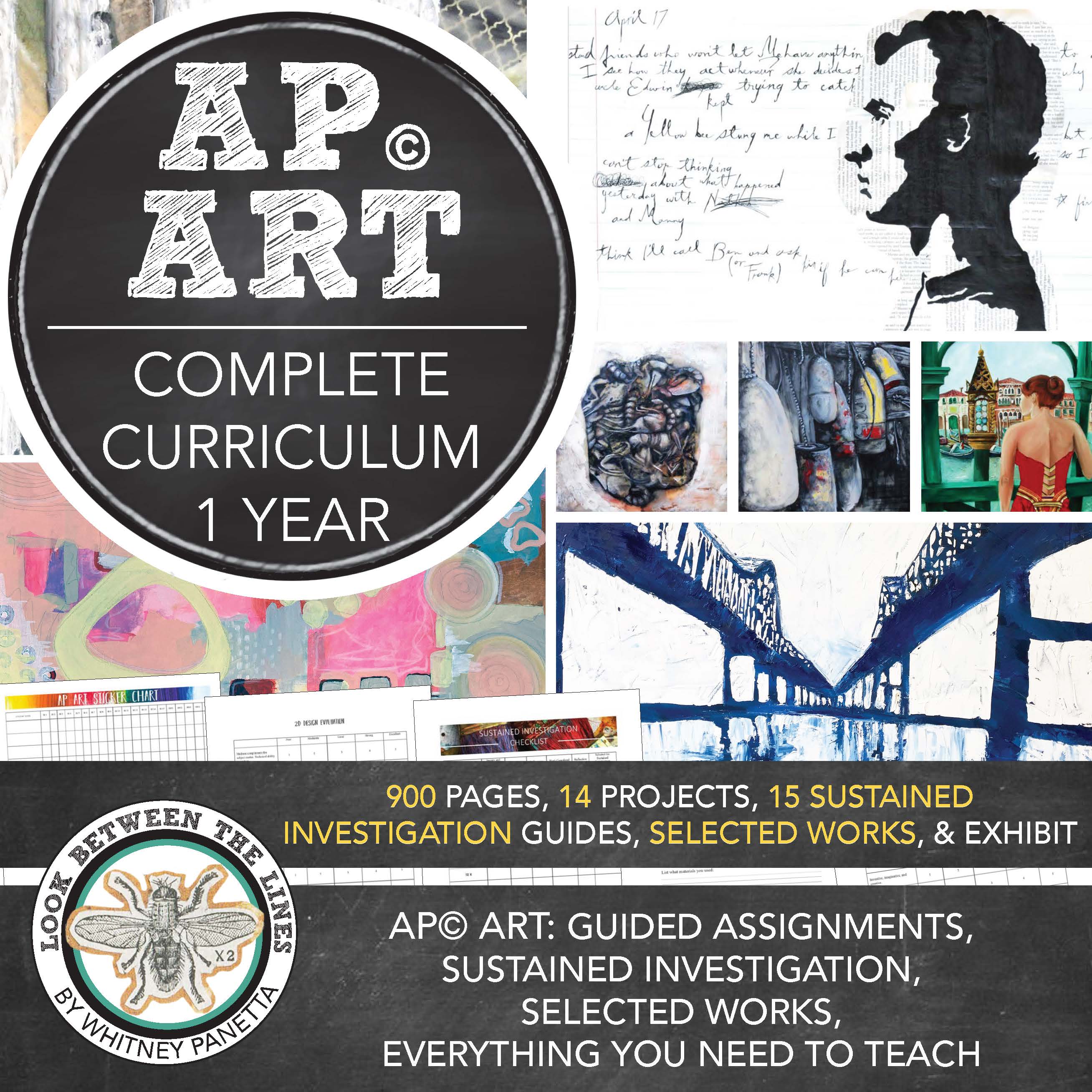 AP Art And Design Everything You Need For Sustained Investigation 