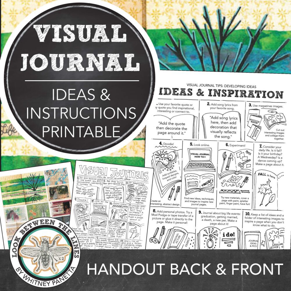 visual journal assignment