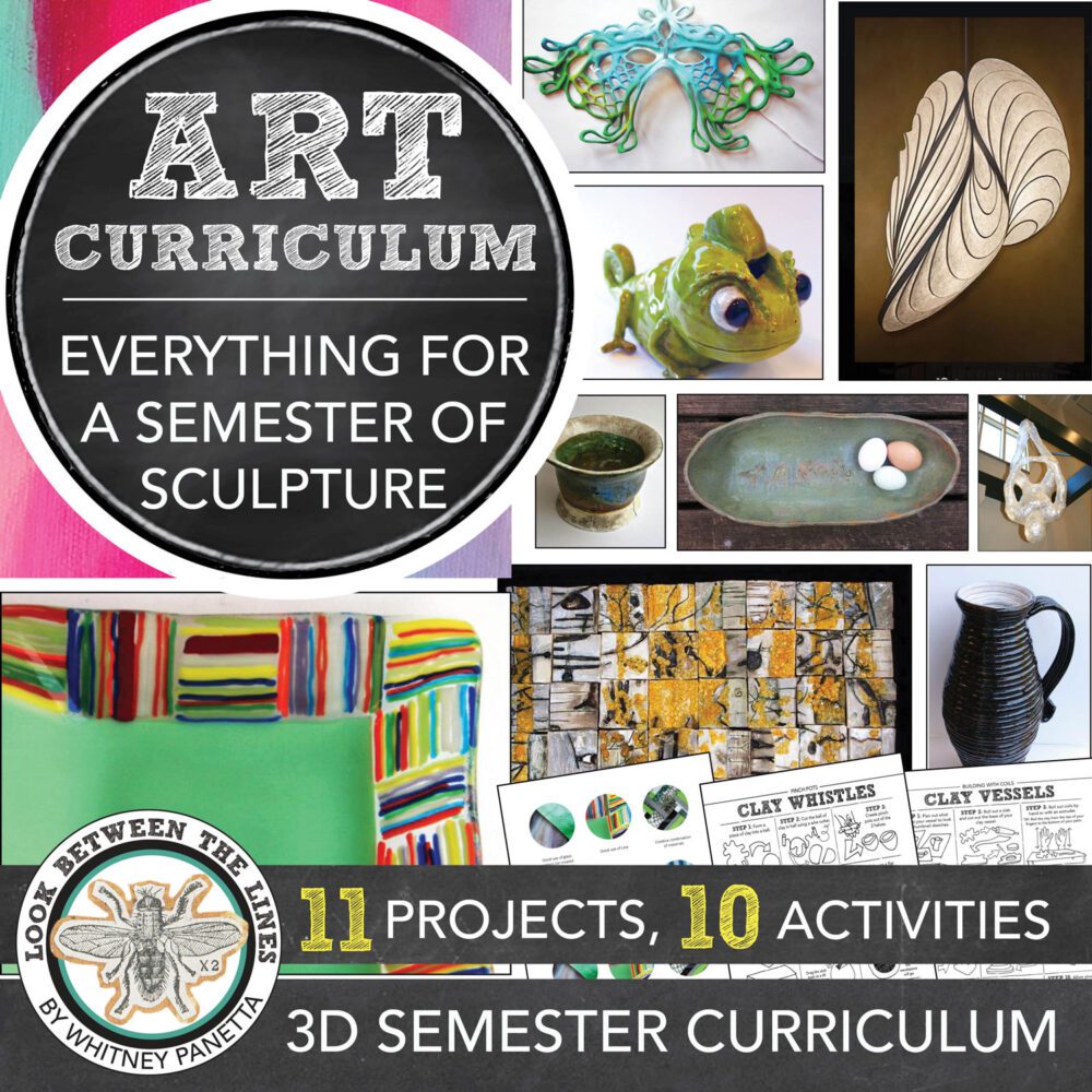 high school sculpture curriculum thumbnail