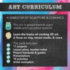 high school sculpture curriculum thumbnail