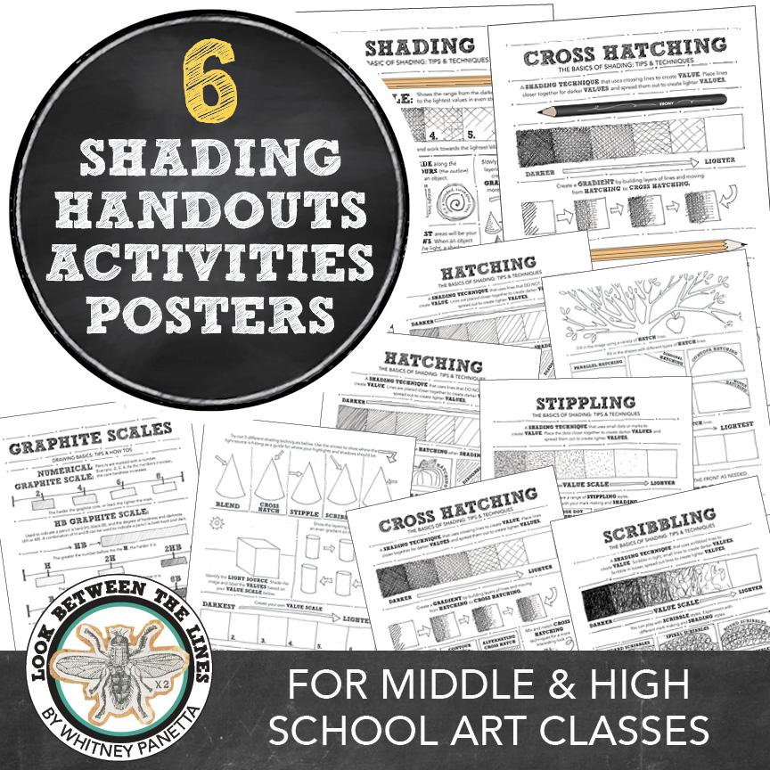 6 Shading Worksheets