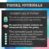 Visual journal lesson pack thumbnail