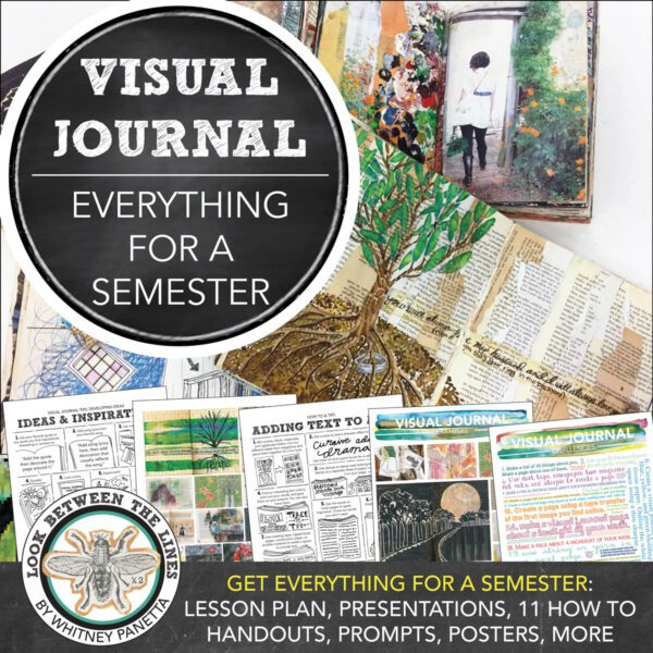 Visual journal lesson pack thumbnail