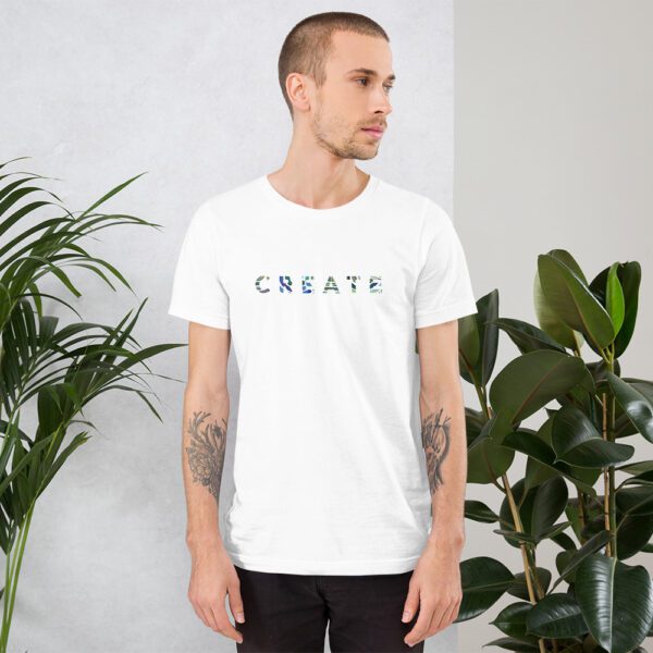 White Create T-shirt