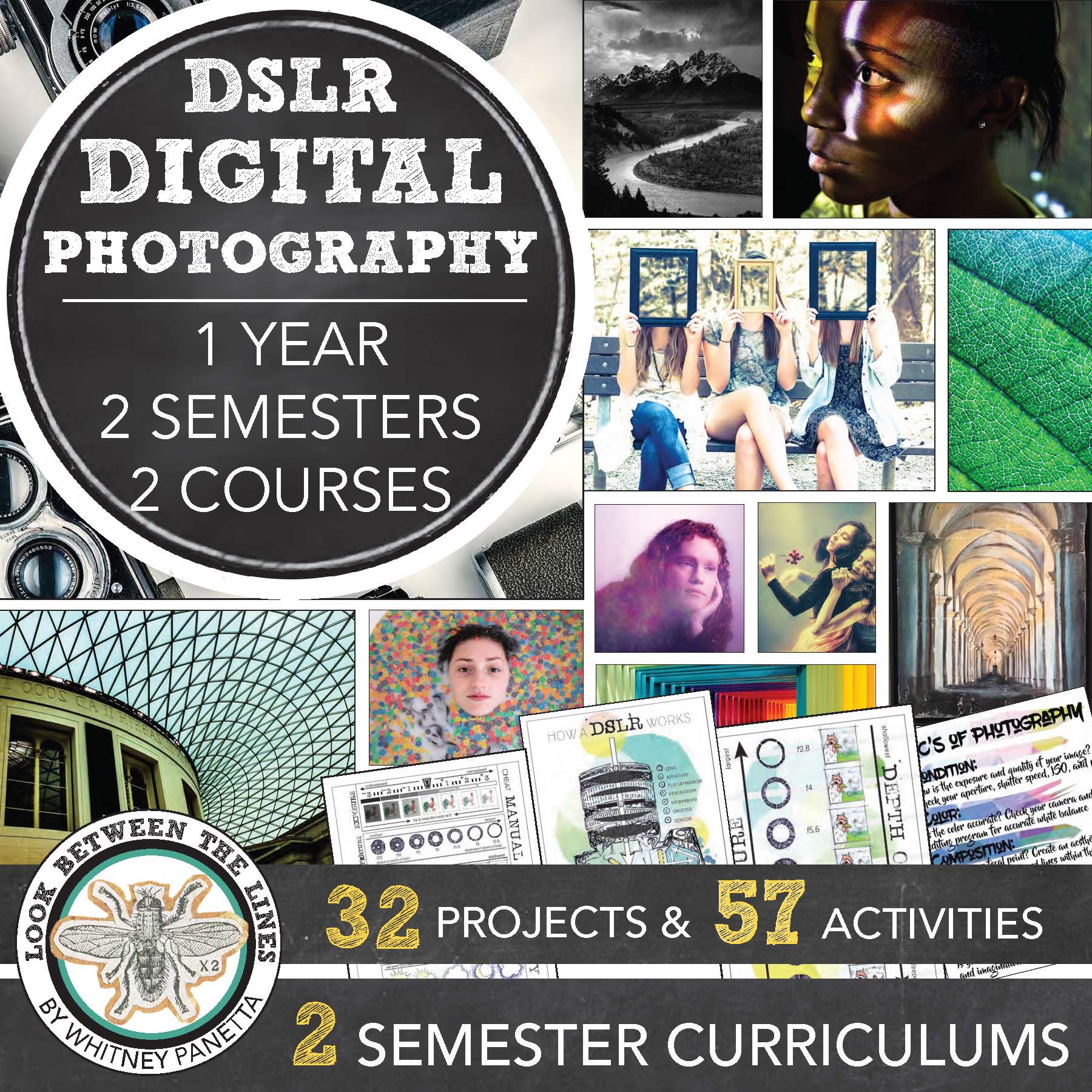 digital photography assignments for high school students