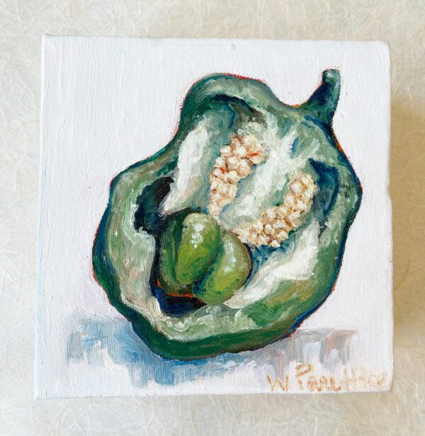 bell pepper painting
