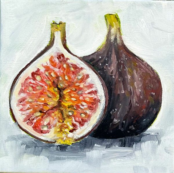 fig oil painting
