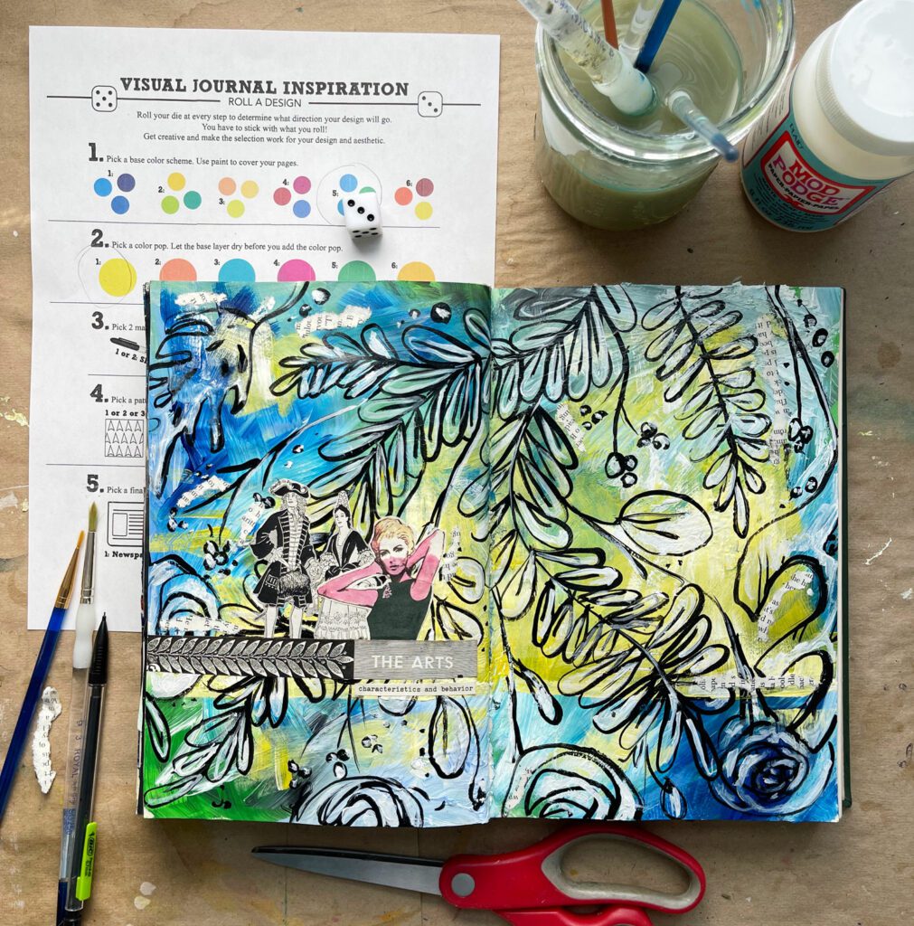 Get started with Art Journaling 2: What art supplies do I need