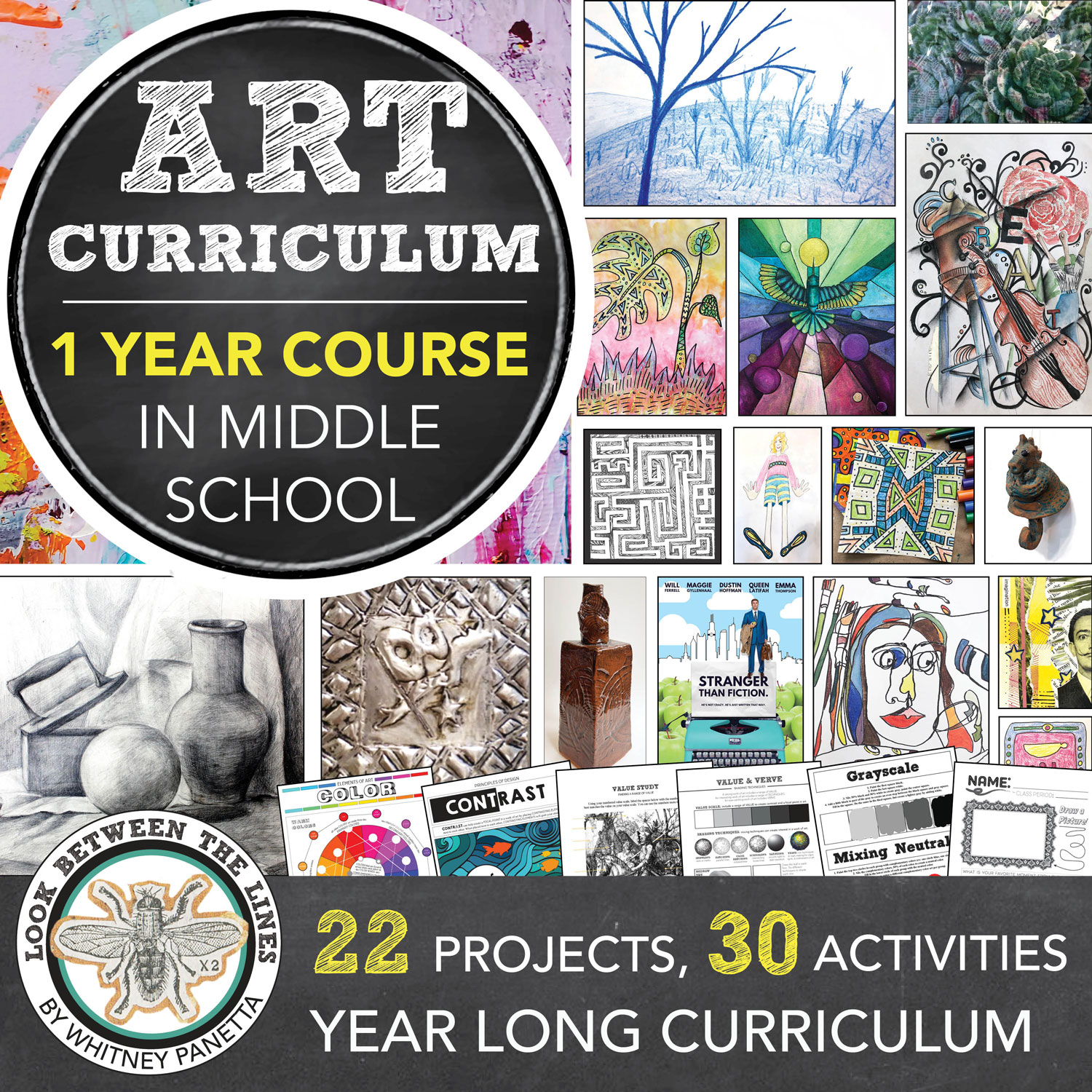 Middle School Art Curriculum Overview