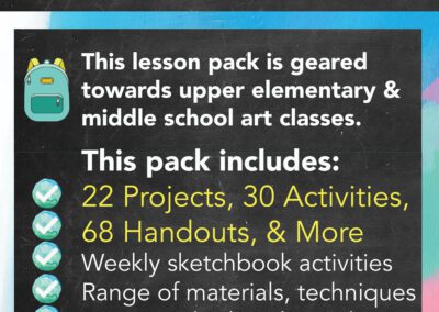 Middle School Art Curriculum Overview