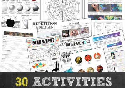 Middle School Art Curriculum Activities