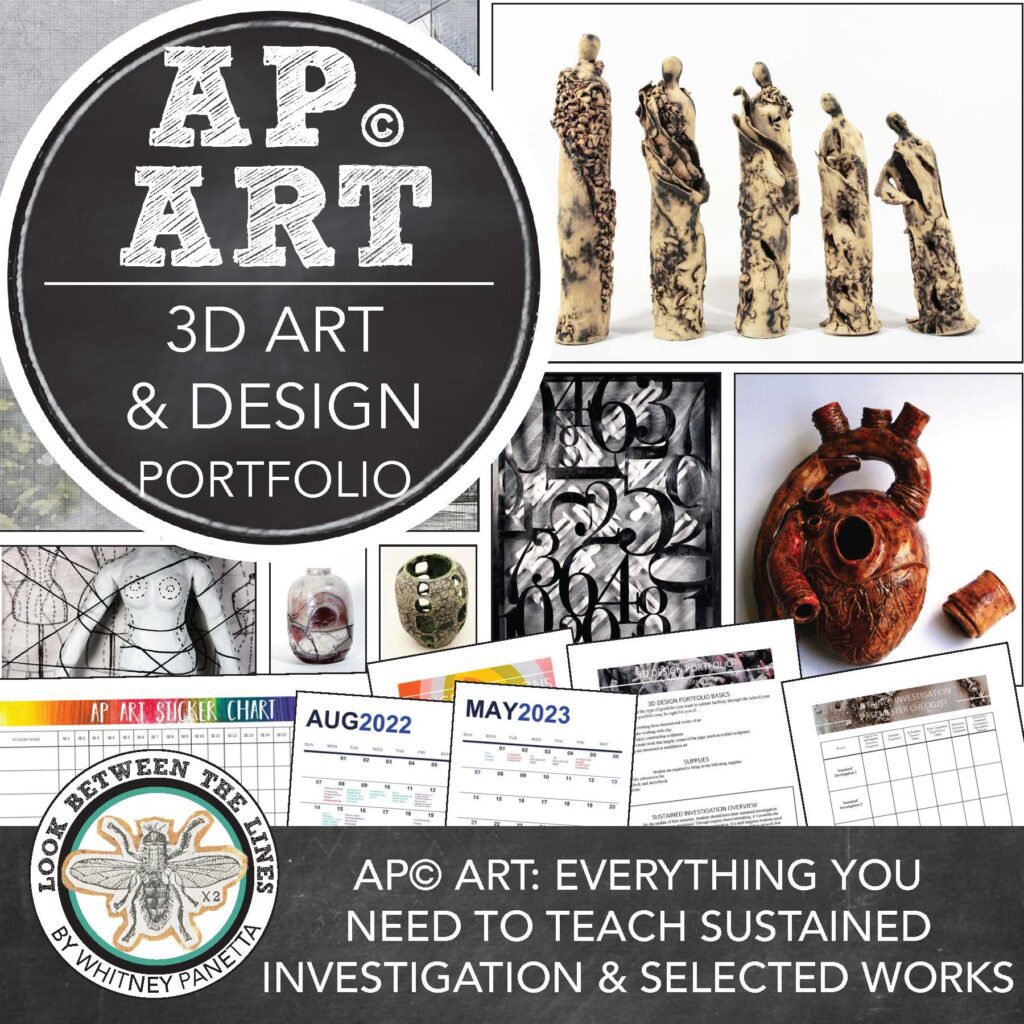 Advanced Placement (AP©) Art and Design 3D Design Portfolio Look