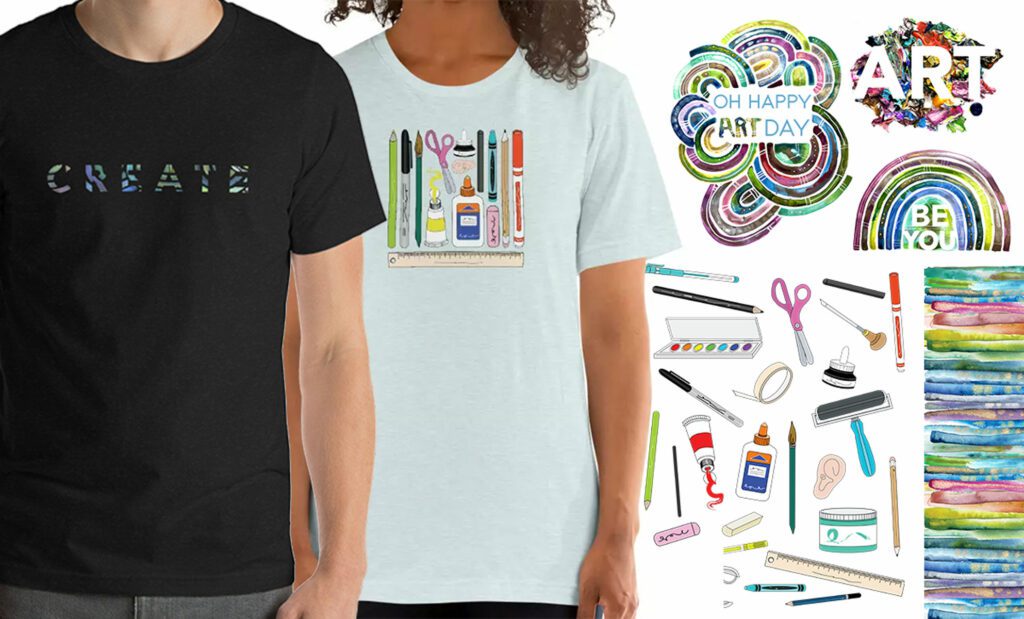 art teacher t-shirt designs
