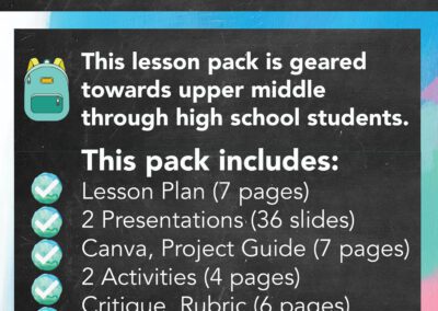 Canva Movie Poster Project overview
