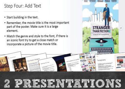 Canva Movie Poster Project Presentations