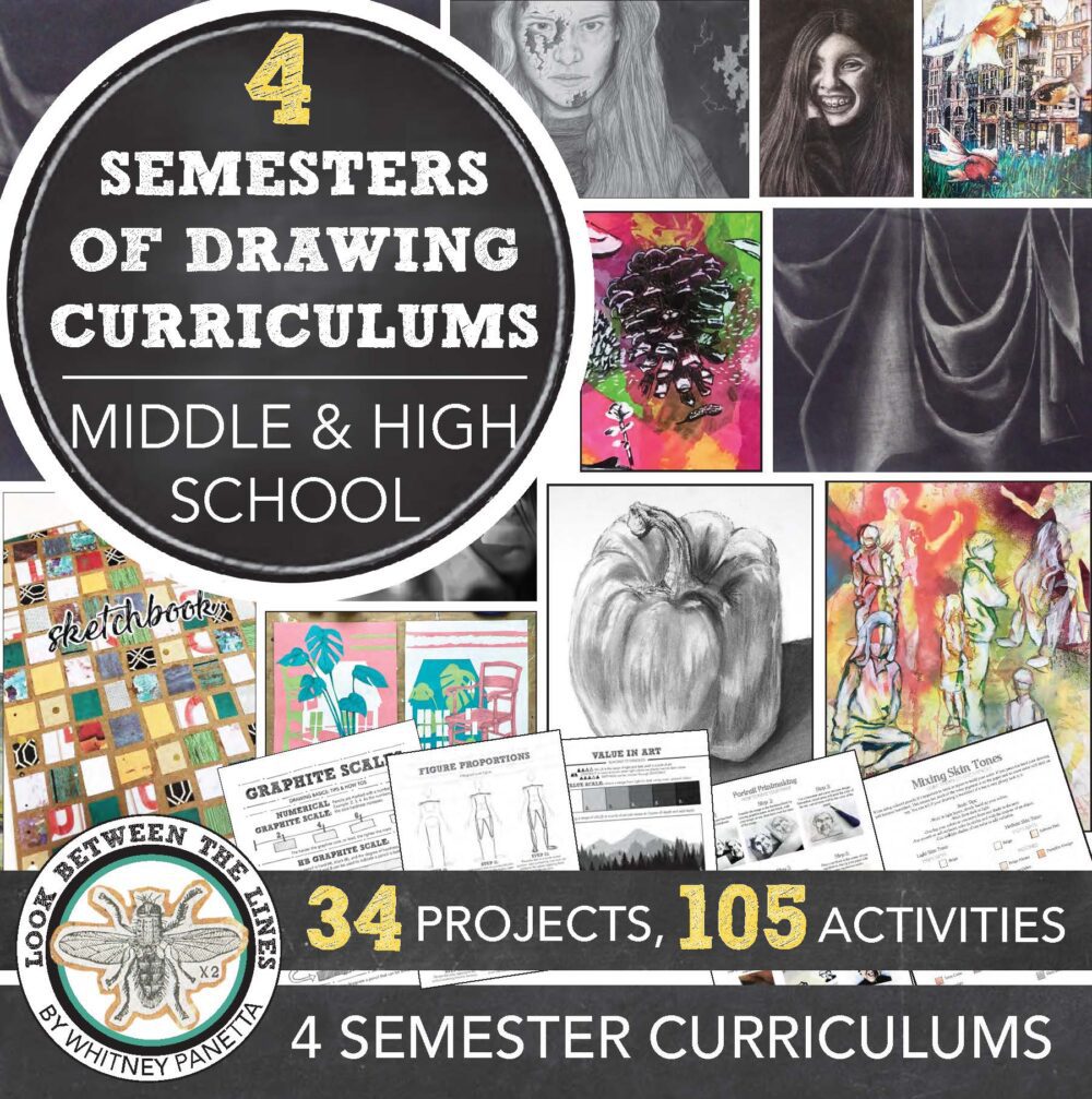 high school drawing curriculum thumbnail