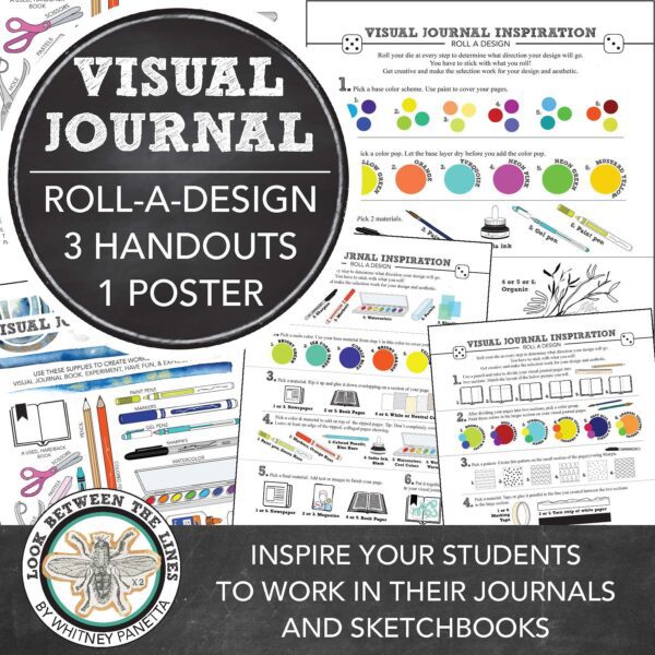 visual journal roll-a-design thumbnail