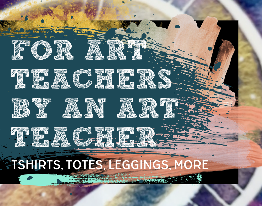 art teacher t-shirt