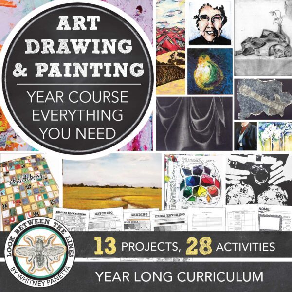 drawing and painting curriculum preview