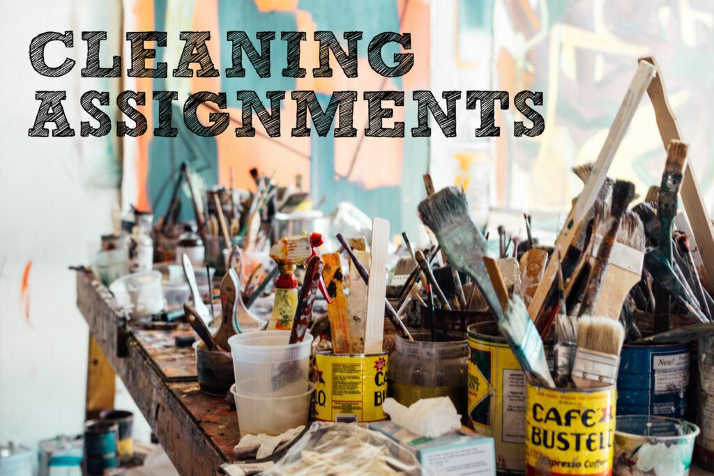 Cleaning assignments