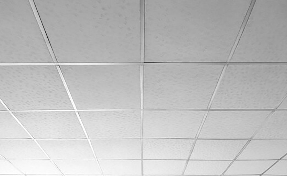 Tile ceiling display
