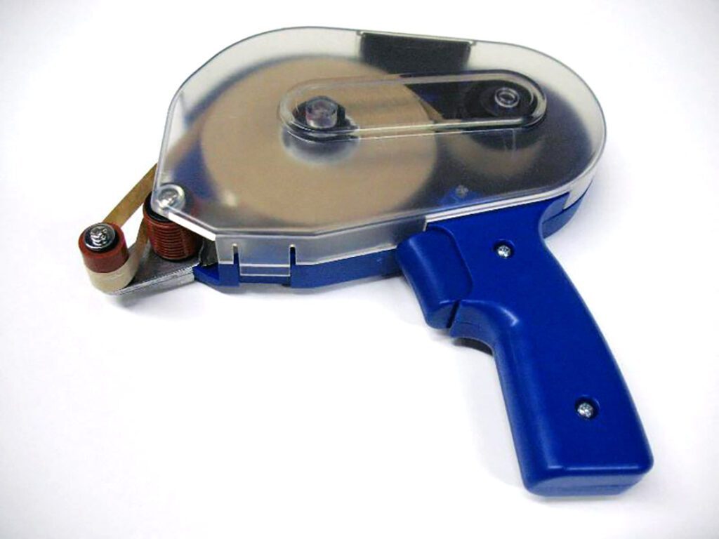 Double sided tape gun