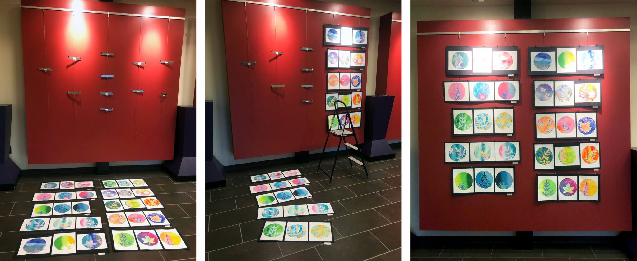 Classroom Art Display Tips & Styles Look between the lines