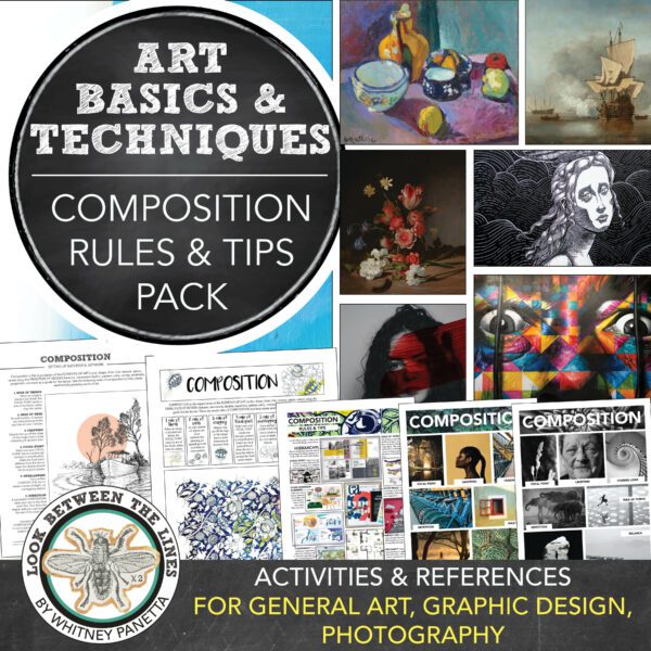 rules of composition lesson pack