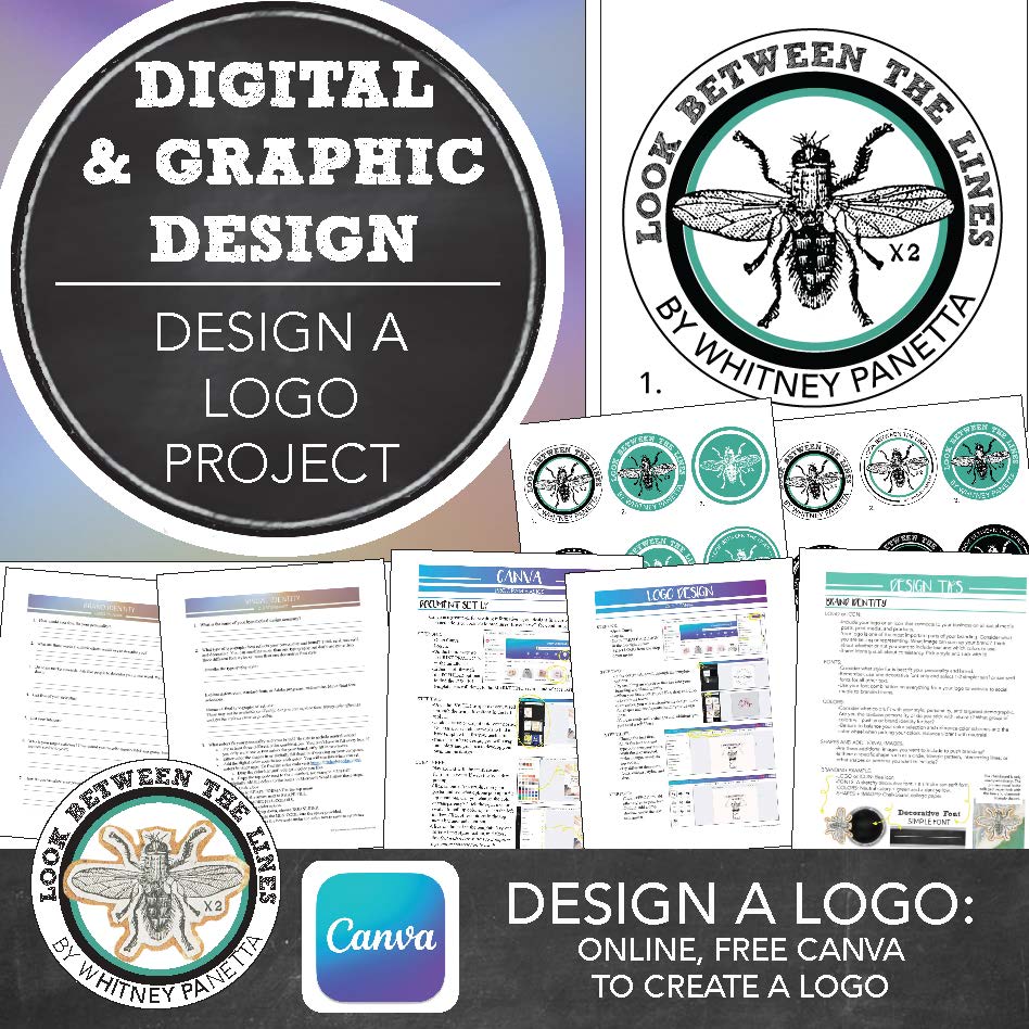 Canva logo design project