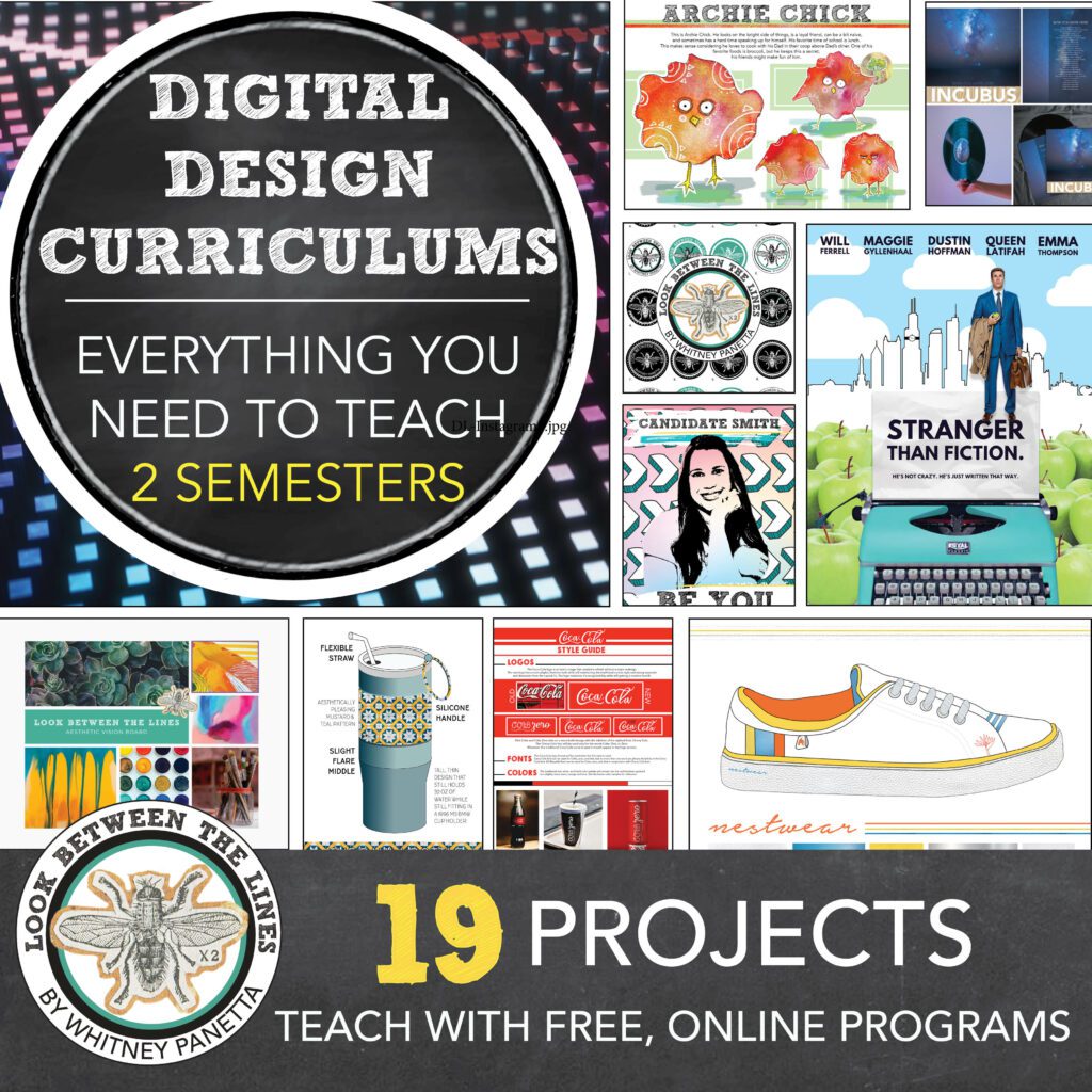 Intro to Design & Design II Curriculum Pack, Year-Long Design Course ...