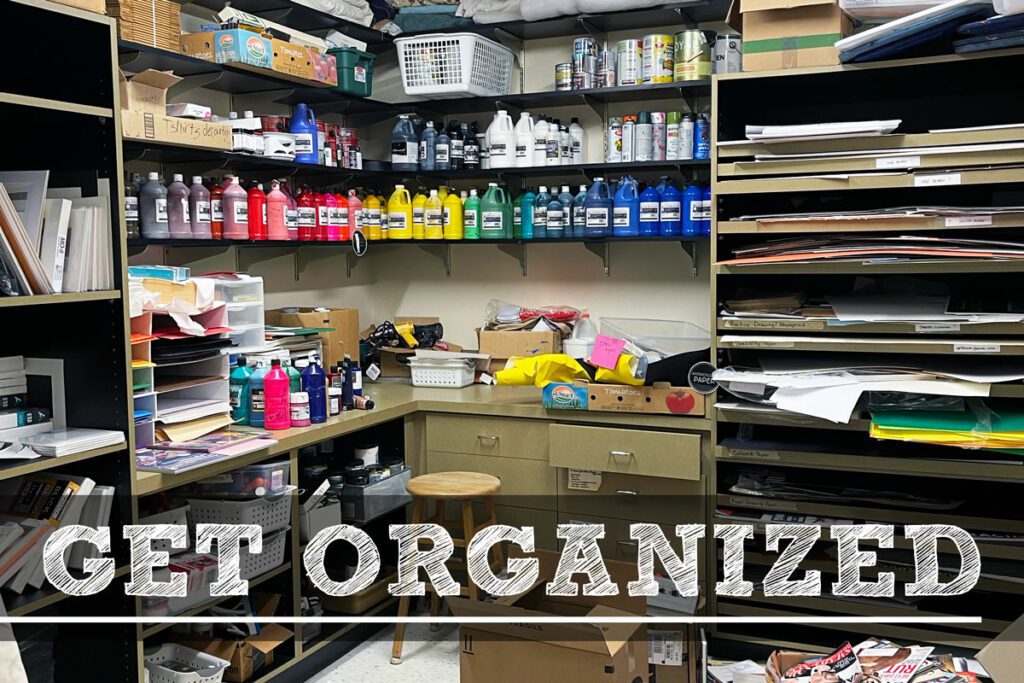 Tips for Organizing Planner Supplies