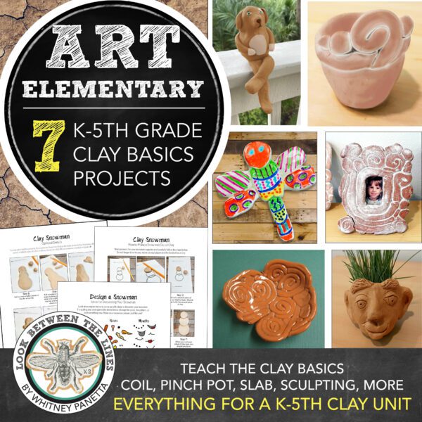 Elementary art clay curriculum