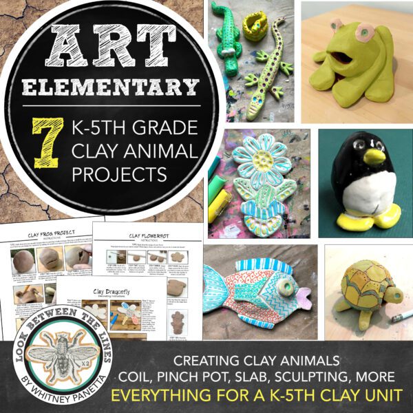 Elementary Clay Lesson