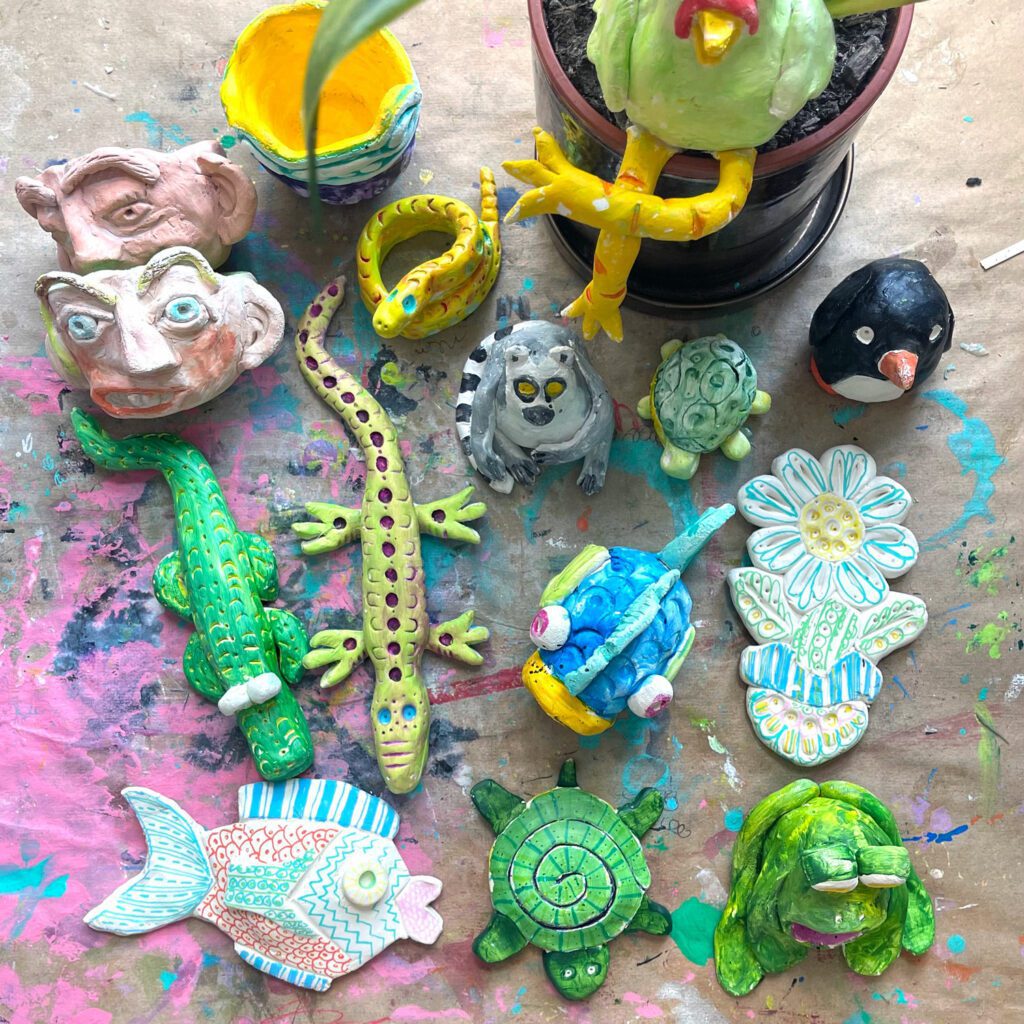 Easy Clay Sculptures Ideas