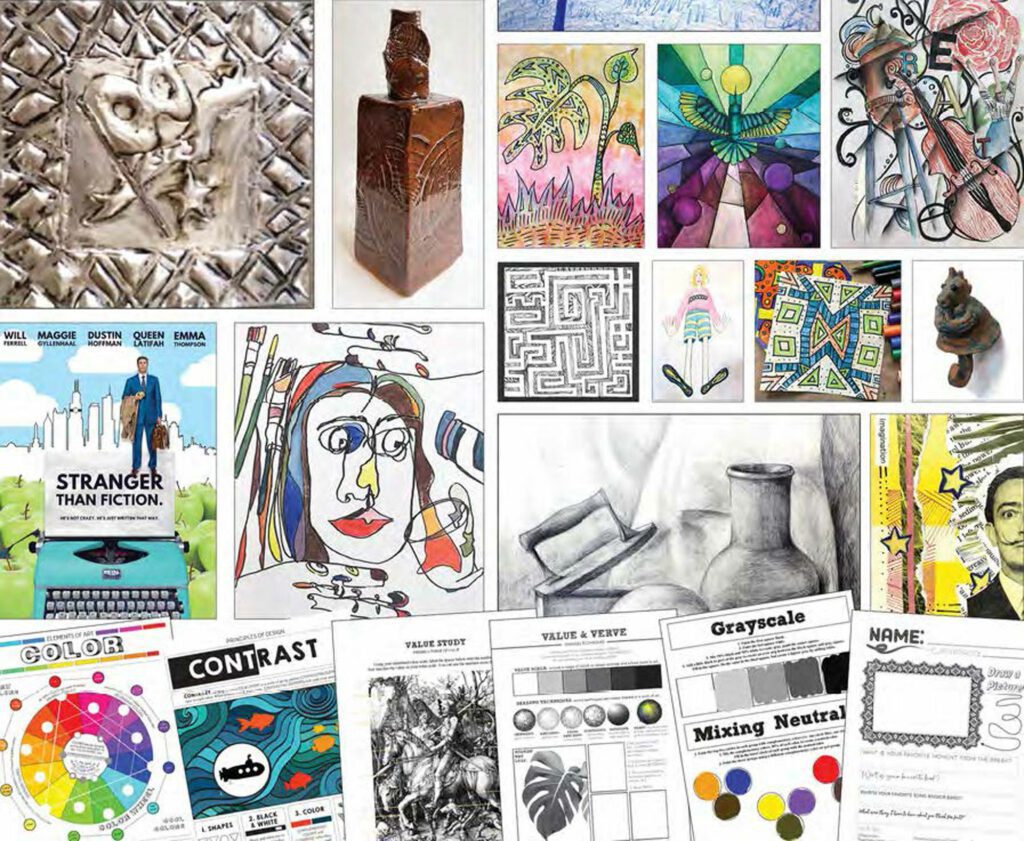 Art projects deals for middle schoolers