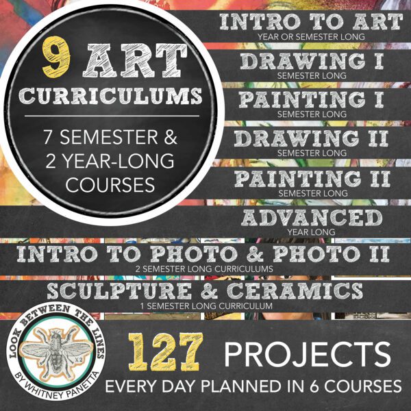 9 Art Curriculum Bundle Thumbnail
