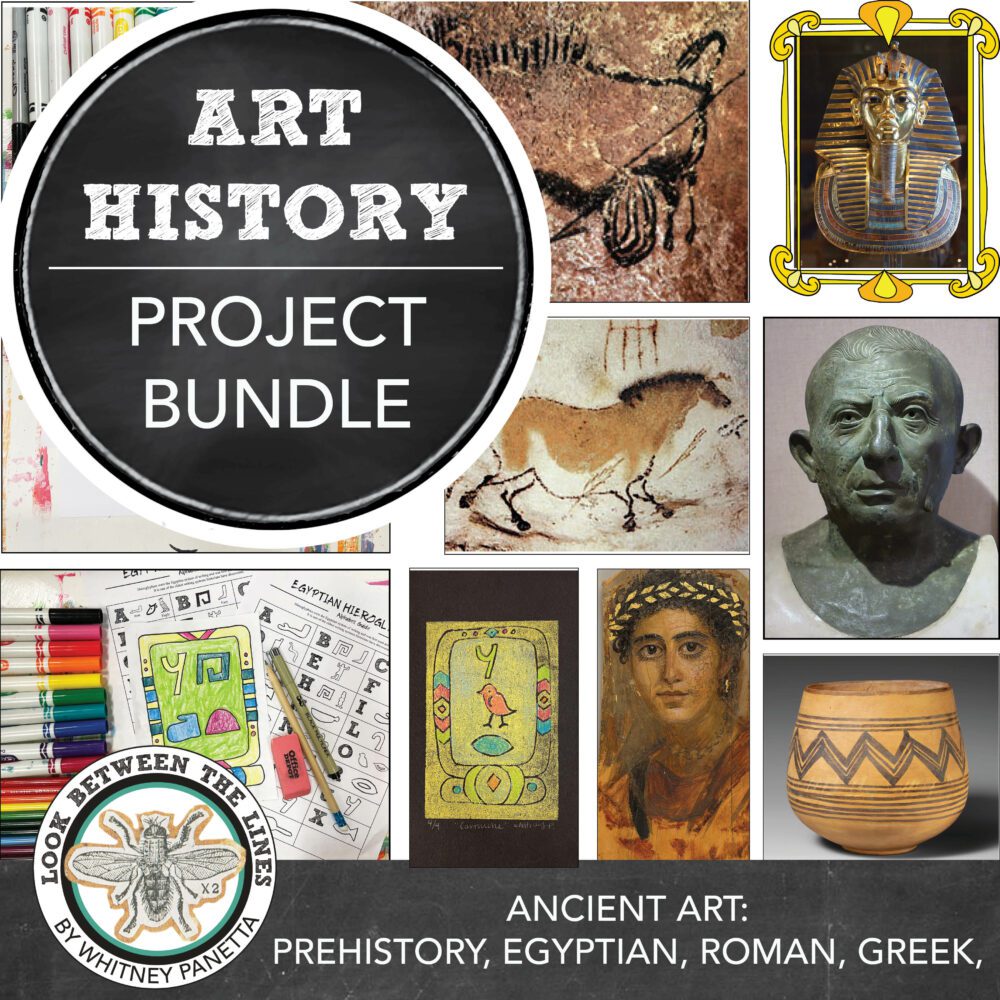 Art history lesson pack thumbnail