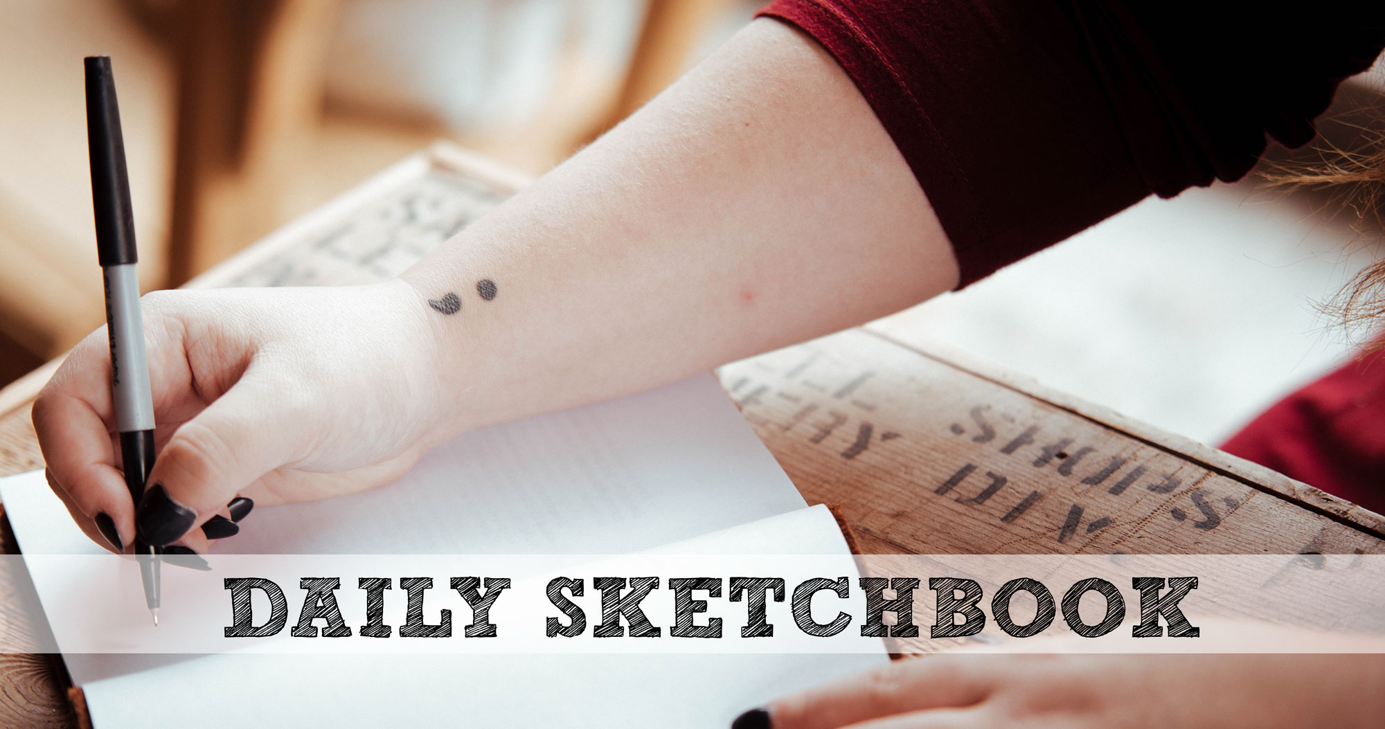 Daily sketchbook activity thumbnail