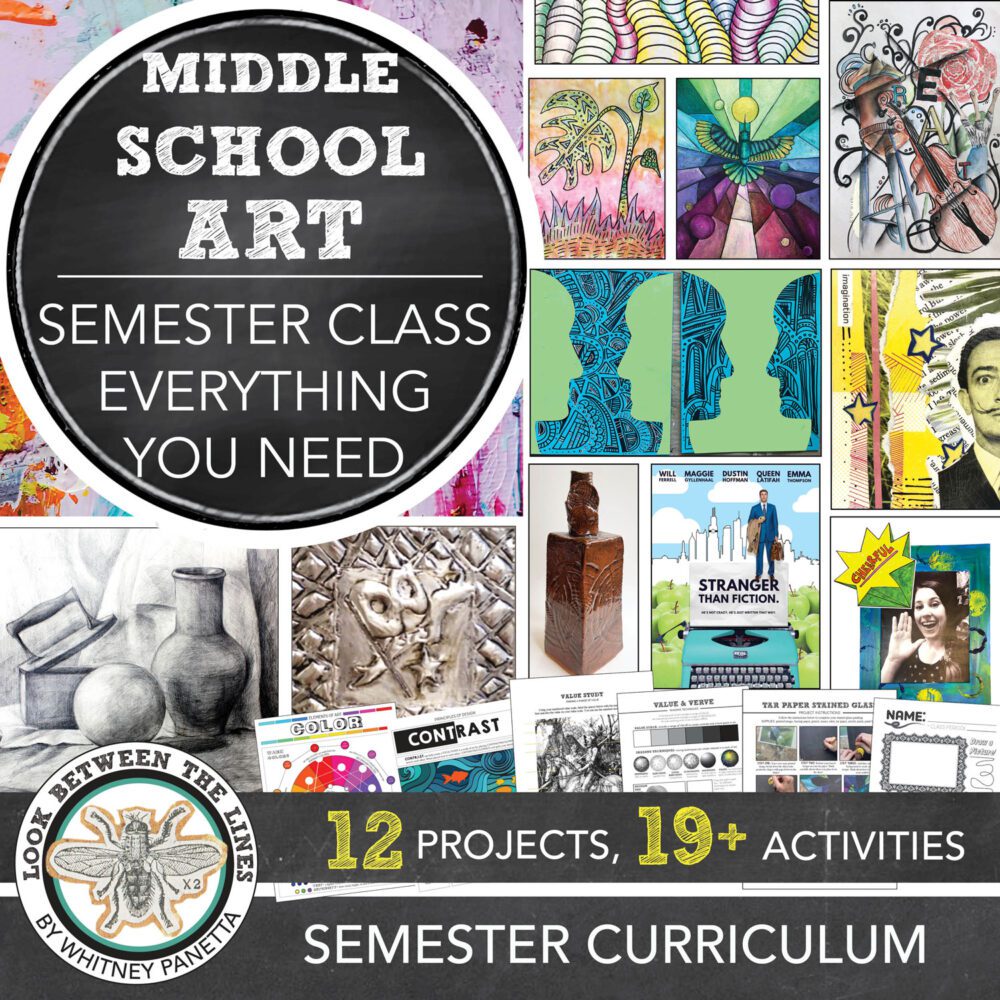 Middle School Art Curriculum thumbnail