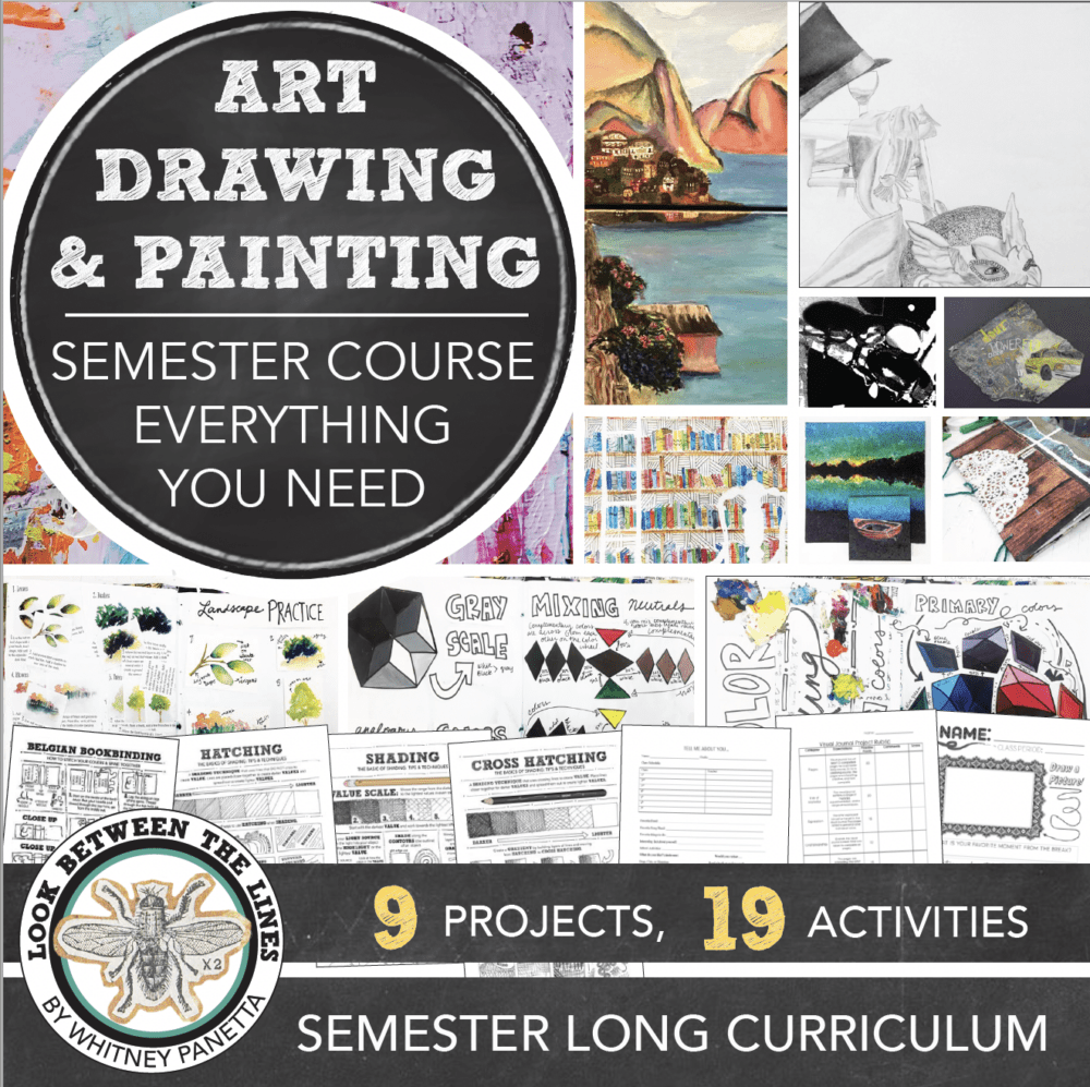 Drawing and Painting Curriculum Thumbnail 1
