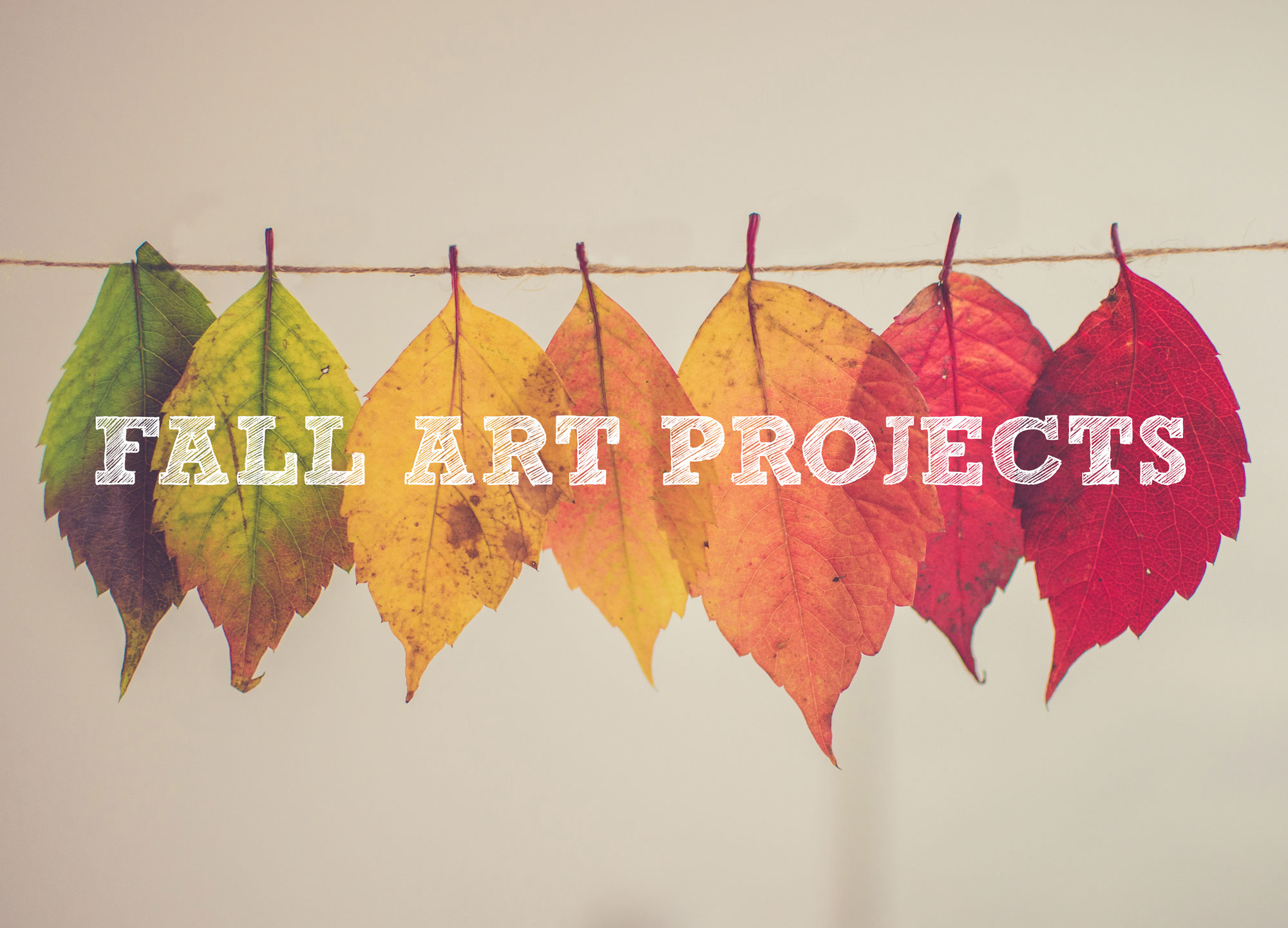 fall art project ideas